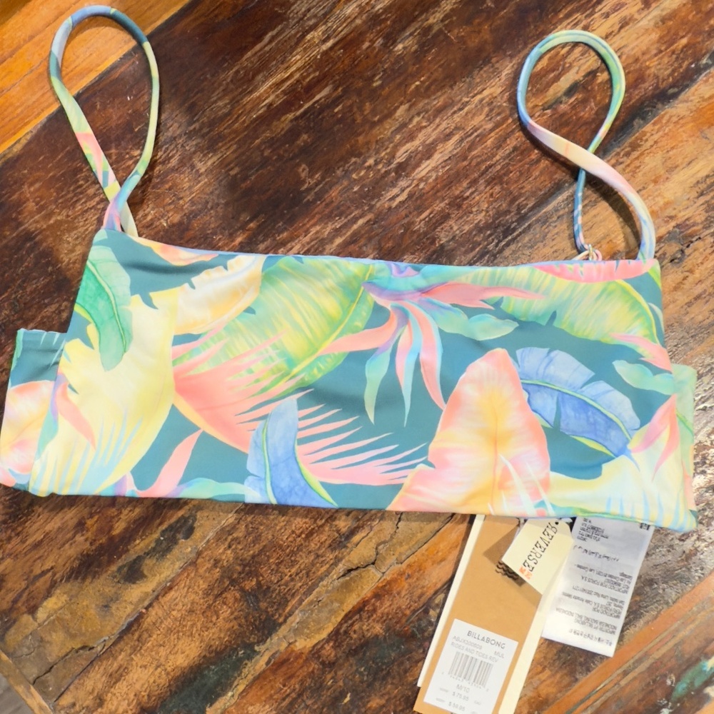 Billabong Reversible Rides and Tides Bikini Top